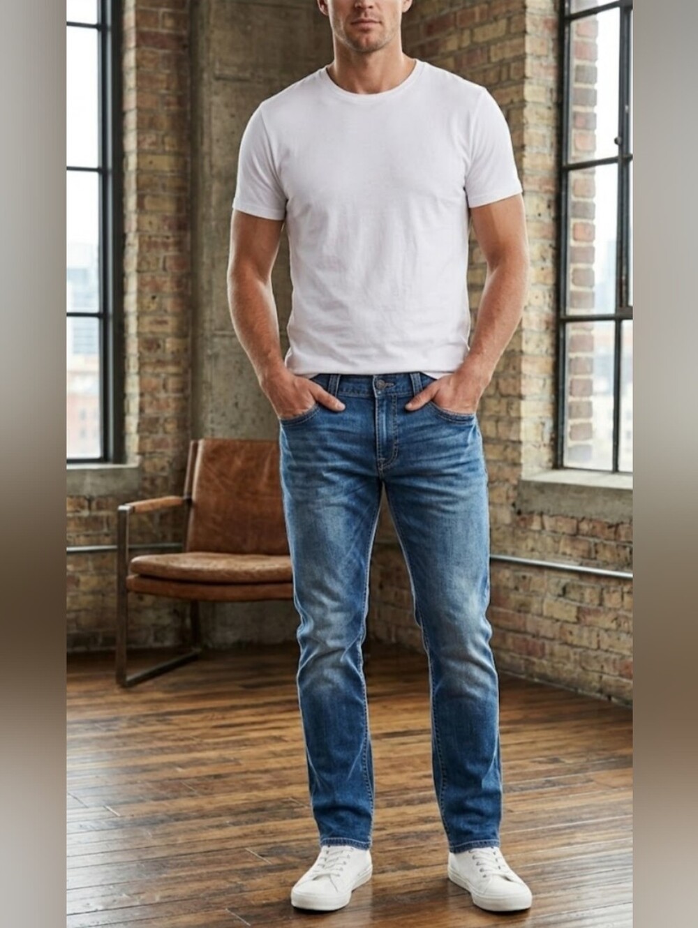 🔥NEW! True Religion Rocco Jeans 33x34 NWT